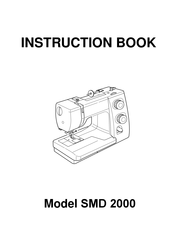 Janome SMD 2000 Instruction Book