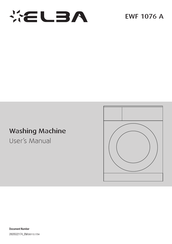 Elba EWF 1076 A User Manual
