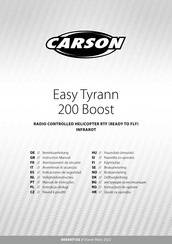 Carson Easy Tyrann 200 Boost Instruction Manual