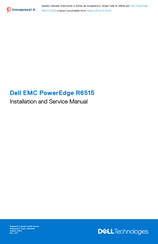 Dell EMC PowerEdge R6515 Installation And Service Manual