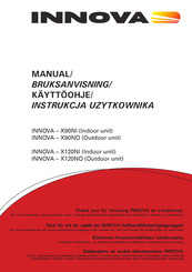 Innova X90NI Manual