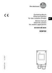 IFM ecomat100 O2M102 Device Manual
