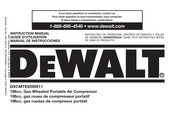DeWalt DXCMTE6590811 Instruction Manual