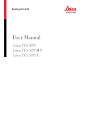 Leica TCS SP8 X User Manual