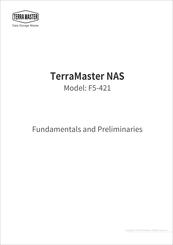 TerraMaster F5-421 Fundamentals And Preliminaries