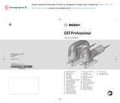 Bosch GST 150 BCE Professional Original Instructions Manual