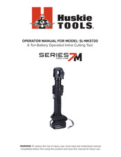Huskie Tools SL-MKS720 Operator's Manual