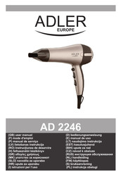 Adler Europe AD 2246 User Manual
