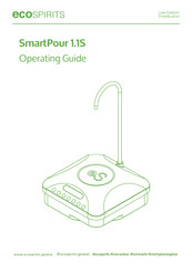 ecoSPIRITS SmartPour 1.1S Operating Manual