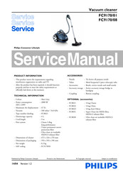 Philips FC9170/01 Service Manual