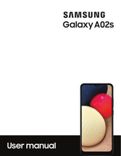 Samsung Galaxy A025 User Manual