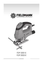 Fieldmann FDP 2002-E Manual