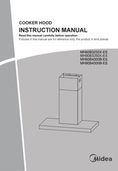 Midea MH60B3250X-ES Instruction Manual