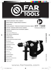 Far Tools HY 1500 Original Manual Translation