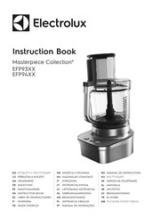 Electrolux Masterpiece Collection EFP93 Series Instruction Book