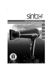 Sinbo SHD 7036 Instruction Manual
