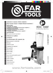 Far Tools RDC 100F Original Manual Translation
