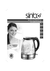 Sinbo SK 2393B Instruction Manual