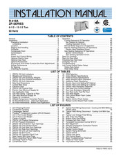 Johnson Controls ZR Series Installation Manual