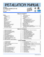 Johnson Controls ZF Series Installation Manual