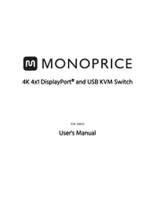 Monoprice 36653 User Manual