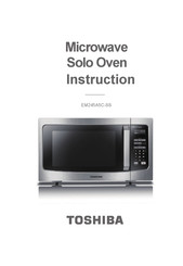 Toshiba EM245A5C-SS Instructions Manual