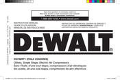 DeWalt U3A2008X Instruction Manual