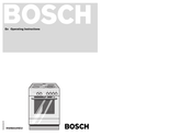 Bosch HSN852HEU Operating Instructions Manual