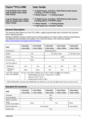 Unitronics Vision OPLC V130-33-TR34 User Manual