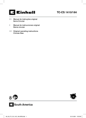 EINHELL TC-CS 1410/184 Original Operating Instructions