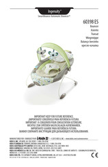 Ingenuity baby bouncer manual sales