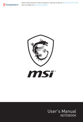 MSI 9SC-472FR User Manual