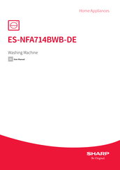 Sharp ES-NFA714BWB-DE User Manual