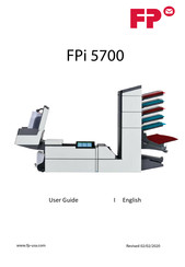 FP FPi 5700 User Manual