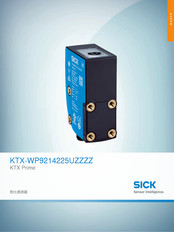 SICK 1078154 Manual