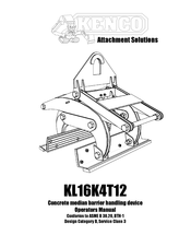 Kenco KL16K4T12 Operator's Manual