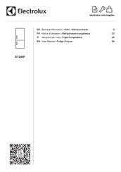 Electrolux ST246F User Manual