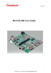 Geniatech RS-G2L100 User Manual
