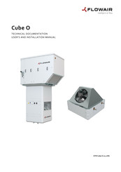 flowair Cube O Technical Documentation Manual
