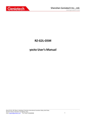 Geniatech RZ-G2L-OSM User Manual