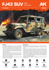 AK FJ43 SUV with soft top IDF & LAF Manual