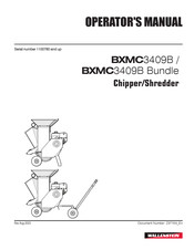 Wallenstein BXMC3409B Operator's Manual