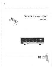 HP 4440B Manual