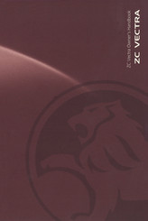 HOLDEN ZC VECTRA 2005 Owner's Handbook Manual