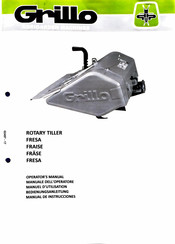 Grillo 978911 Operator's Manual
