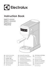 Electrolux E5EC1 Series Instruction Book