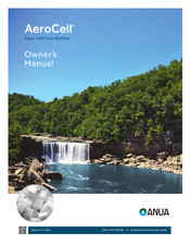 Anua Aerocell IM Series Owner's Manual
