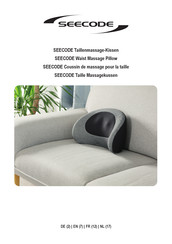 Seecode Waist Massage Pillow Manual