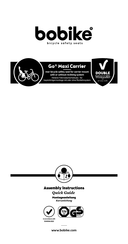 Bobike Go Maxi Carrier Assembly Instructions Manual