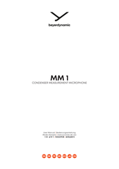 Beyerdynamic MM 1 User Manual